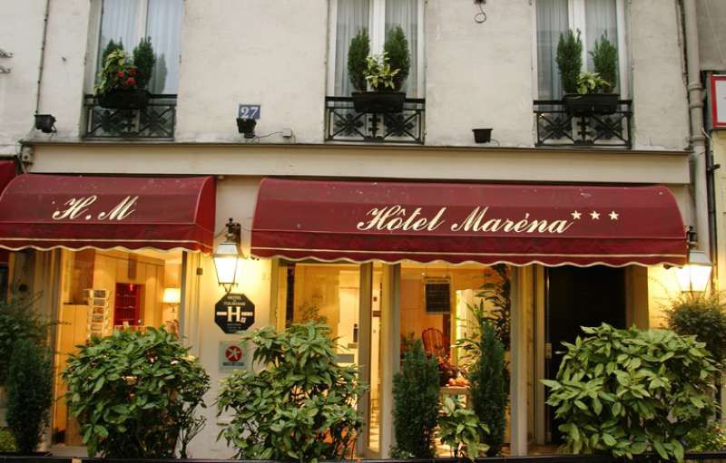 Hotel Marena Paryż Zewnętrze zdjęcie